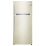Холодильник LG GN-H702HEHZ, Бежевый